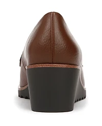LifeStride Women's Zed Wedge Slip On Loafers