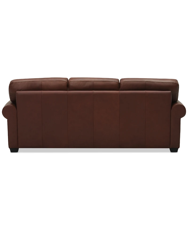 Norley Leather Sofa, Created for Macy's