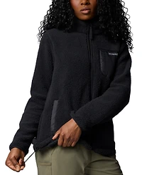 Columbia Women's West Bend Stand-Collar Fleece Jacket