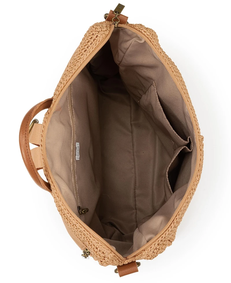 The Sak Women's Los Feliz Crochet Backpack