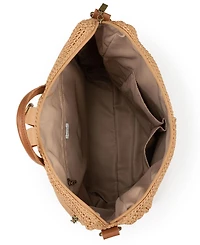 The Sak Women's Los Feliz Crochet Backpack