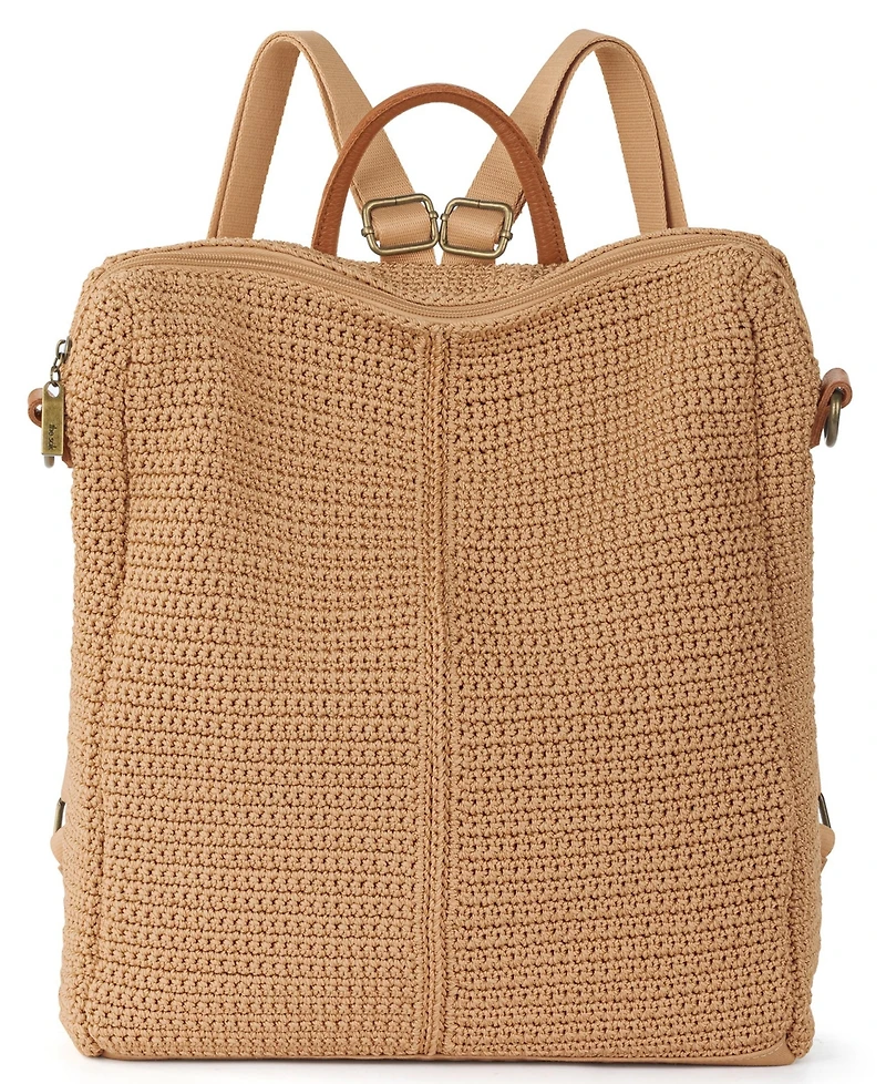 The Sak Women's Los Feliz Crochet Backpack