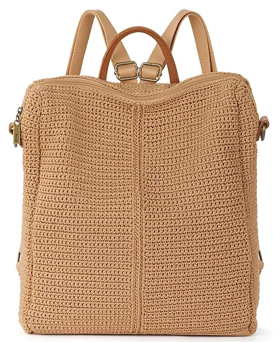The Sak Women's Los Feliz Crochet Backpack
