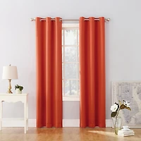 Riley Kids Bedroom Blackout Grommet Curtain Panel