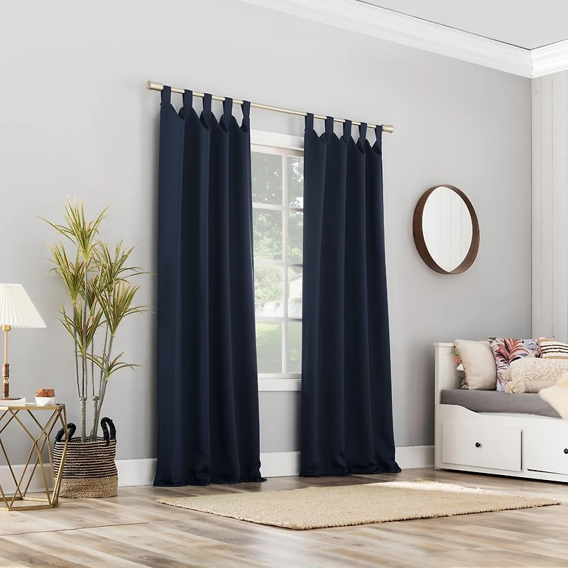 Preston Energy Saving Blackout Tab Top Curtain Panel