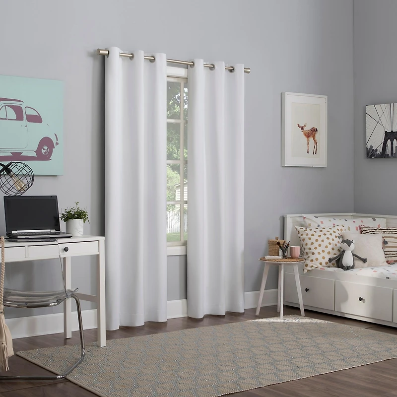 Harper Bright Vibes 100% Blackout Grommet Curtain Panel