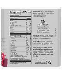 Sunwarrior Active Aminos, Dragon Fruit, 570gm