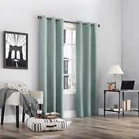 Cyrus Thermal 100% Blackout Grommet Curtain Panel