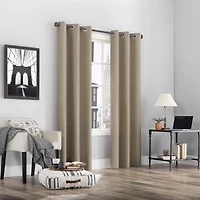 Cyrus Thermal 100% Blackout Grommet Curtain Panel
