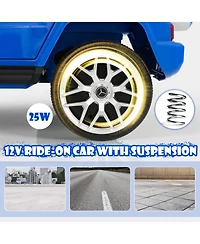 12V Mercedes-Benz G63 Licensed Kids Ride On Car with Remote Control