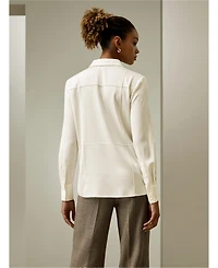 Sprezzatura Silk Blouse for Women
