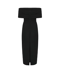 Nocturne Women's Off-The-Shoulder Midi Dress