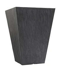 Slickblue 16" Slate Planter (Indoor/Outdoor)