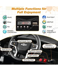 Sugift 12V Kids Ride on Car with 2.4G Remote Control