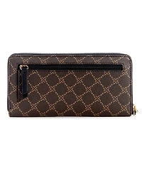 Nine West Lockup 9 Zip Around Wallet with Wristlet