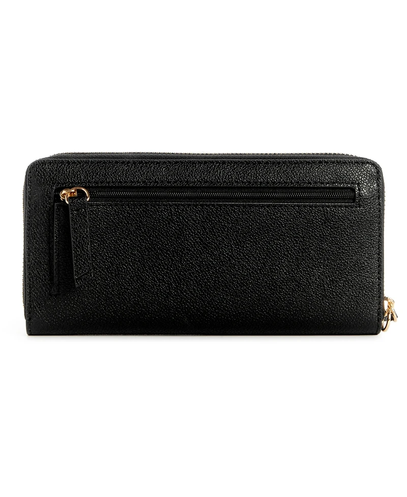Nine West Lockup 9 Zip Around Wallet with Wristlet
