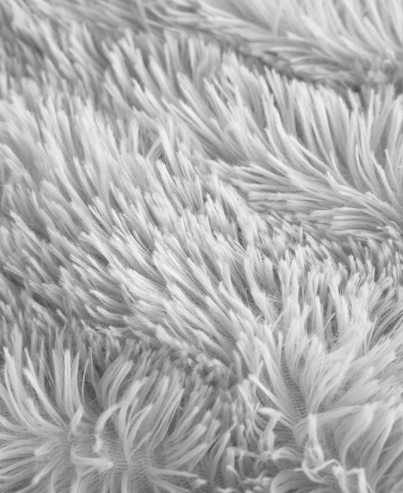 Juicy Couture Shaggy Faux Fur -Pc. Comforter Set