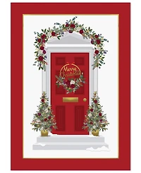 Masterpiece Studios Christmas Doorway Holiday Boxed Cards