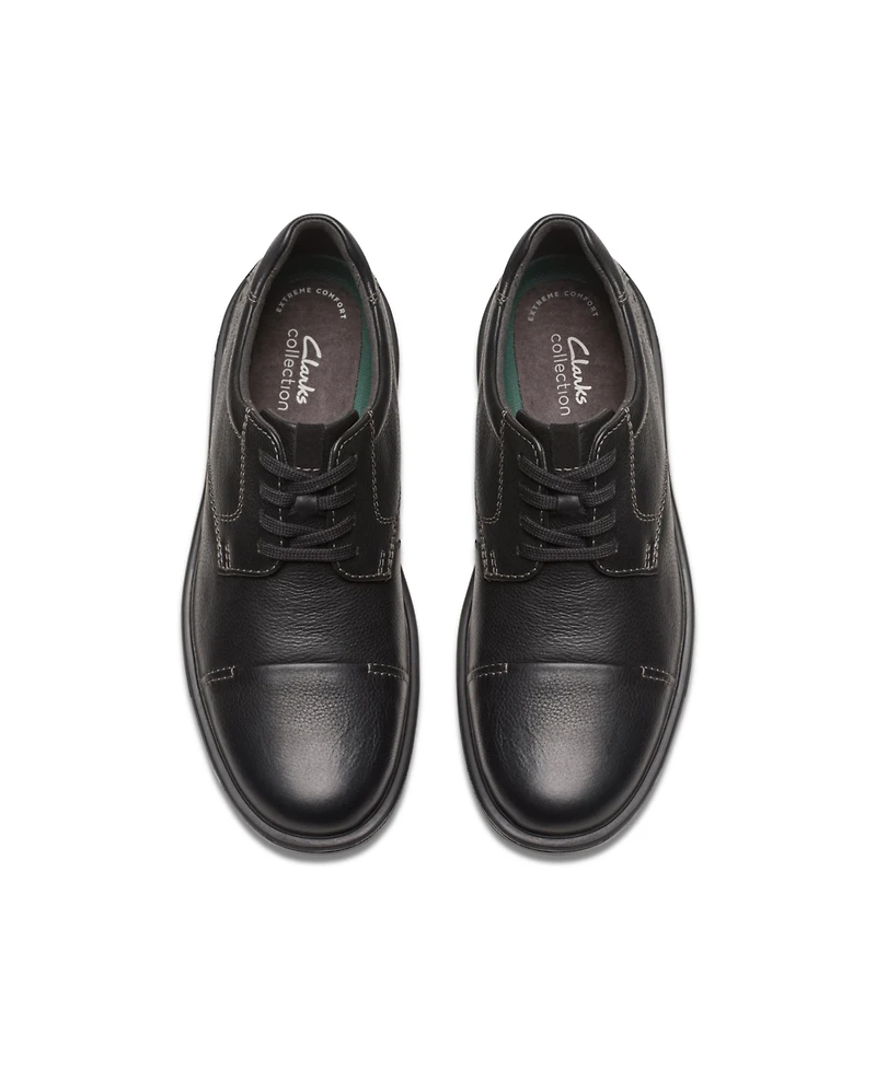 Clarks Collection Men's Gessler Cap Toe Dress Shoes