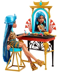Monster High Cleo De Nile Self-Scare Day Doll and Playset