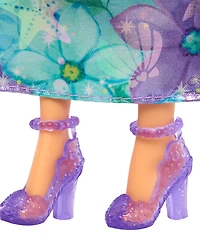 Disney Princess Spin Reveal Ariel Fashion Doll Accessories with 11 Surprises