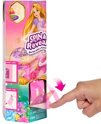 Disney Princess Spin Reveal Rapunzel Fashion Doll Accessories with 11 Surprises
