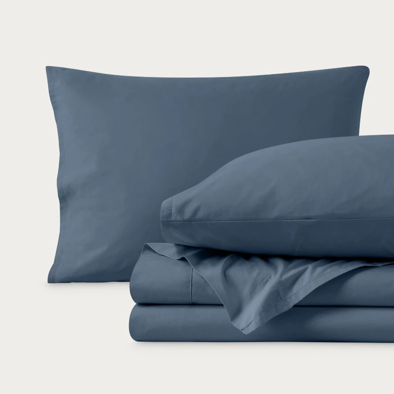 Bare Home Percale Sheet Set