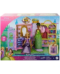 Disney Princess Ready for the Ball Closet with Fashions, Accessories & Storage
