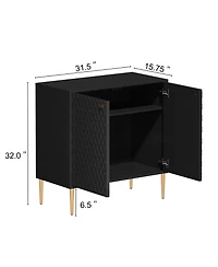 Boyel Living 2 Door Cabinet Storage