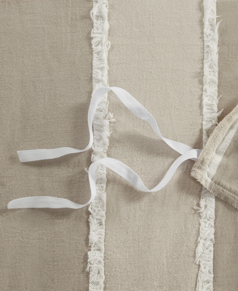 Ink+Ivy Striped Shay 3-Pc. Duvet Cover Set, Full/Queen