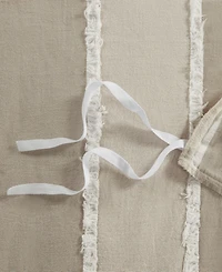 Ink+Ivy Striped Shay 3-Pc. Duvet Cover Set, Full/Queen