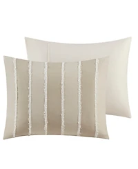 Ink+Ivy Striped Shay 3-Pc. Duvet Cover Set, King/California King