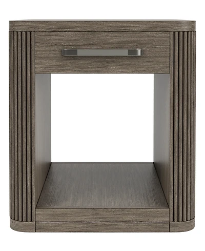 Frandlyn 24" Wood End Table