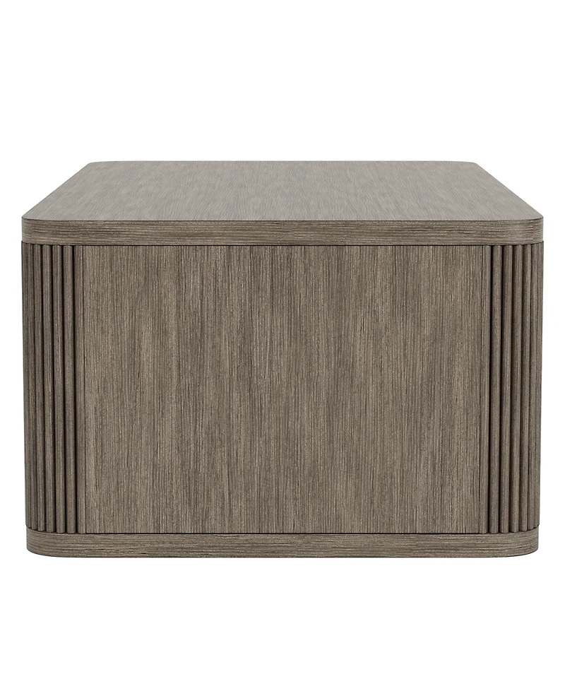 Frandlyn 50" Wood Coffee Table