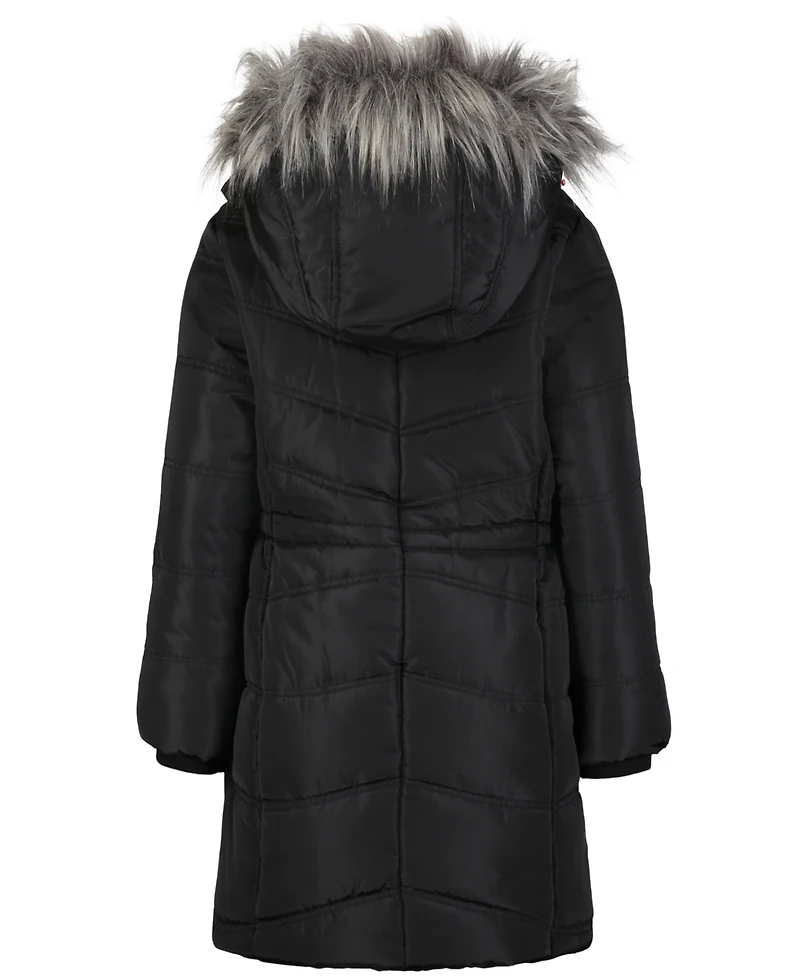 Calvin Klein Big Girls Aerial Jacket
