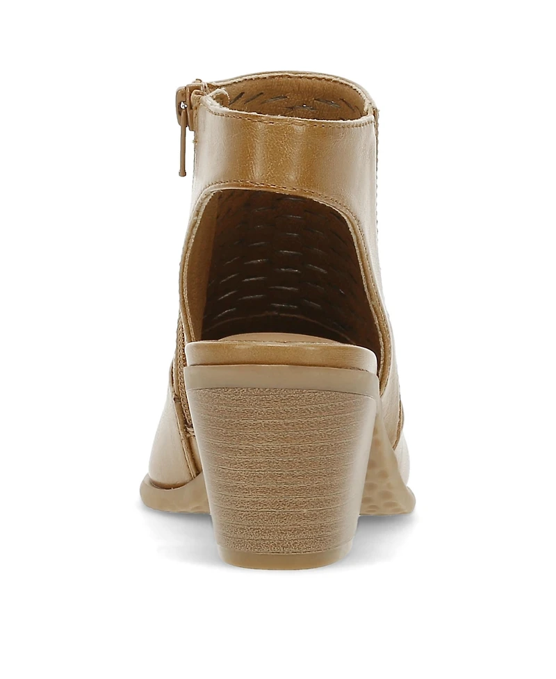 Baretraps Women's Yangley Block Heel Booties