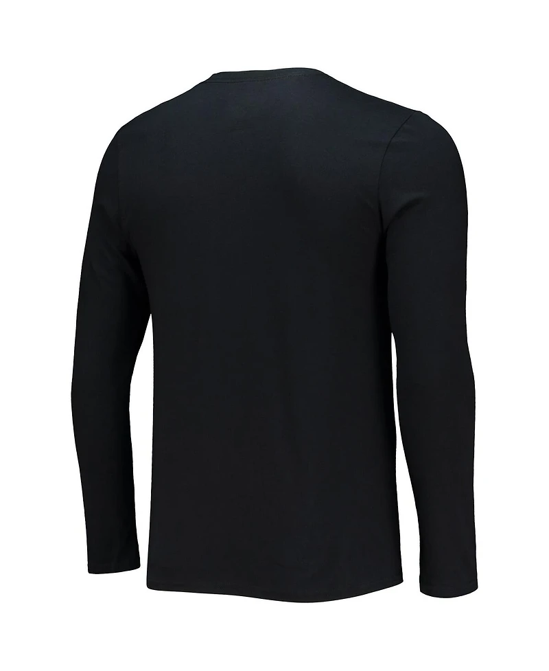Fanatics Men's Black Team Usa Snowboarding Long Sleeve T-Shirt