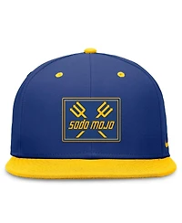 Nike Men's Royal/Gold Seattle Mariners City Connect True Fitted Hat