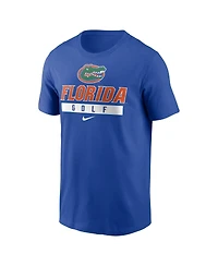 Nike Men's Royal Florida Gators Golf T-Shirt