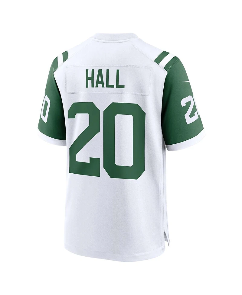 Nike Men's Breece Hall White New York Jets Classic Alternate Game Jersey
