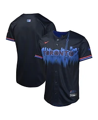 Nike Big Boys and Girls Black Toronto Blue Jays 2024 City Connect Limited Jersey
