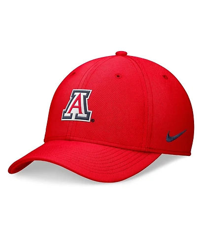 Nike Men's Red Arizona Wildcats 2024 On-Field Swoosh Flex Hat