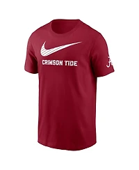 Nike Men's Crimson Alabama Crimson Tide Campus Mascot T-Shirt