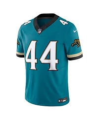 Nike Men's Travon Walker Teal Jacksonville Jaguars Prowler Throwback Vapor F.u.s.e. Limited Jersey