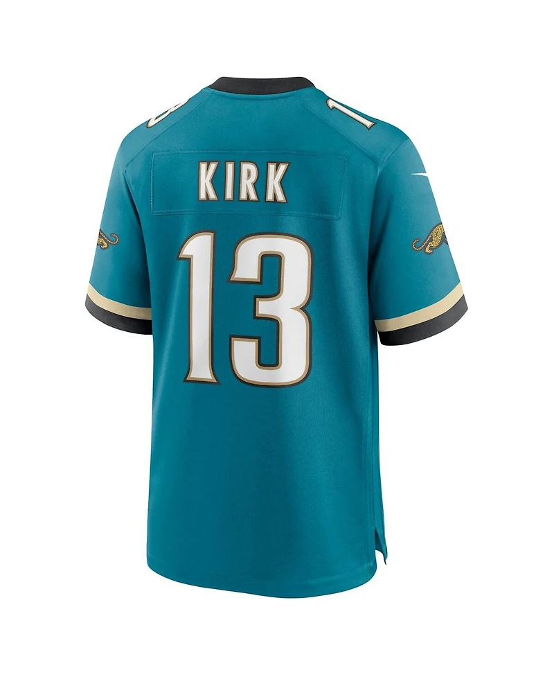 Nike Men's Christian Kirk Teal Jacksonville Jaguars Prowler Throwback Player Game Jersey