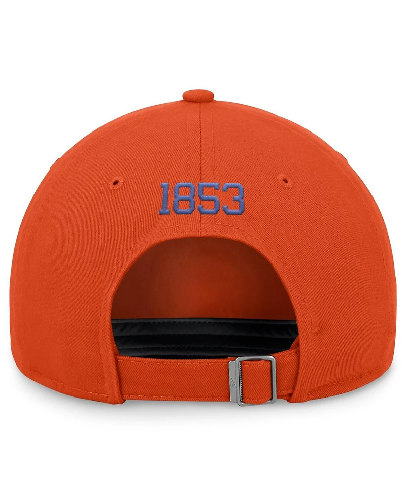 Nike Men's Orange Florida Gators Legacy Club Performance Adjustable Hat