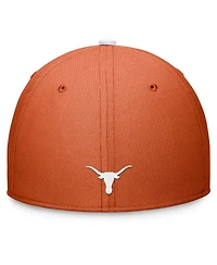 Nike Men's Texas Orange Texas Longhorns Primetime Swoosh Flex Hat