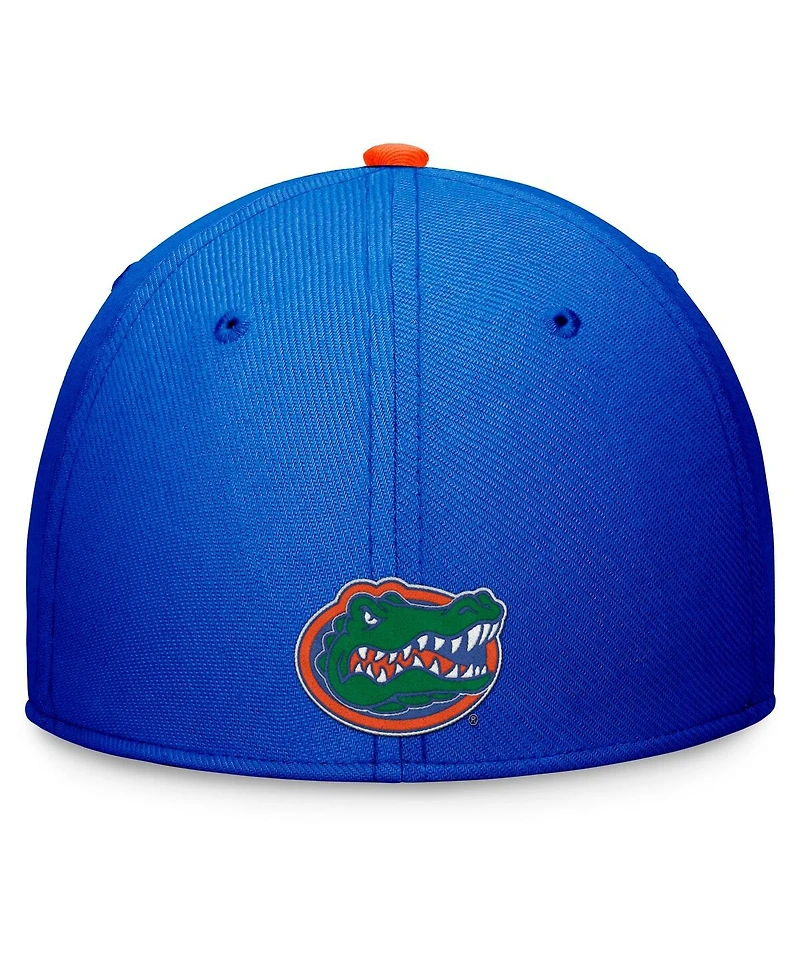 Jordan Men's Royal Florida Gators Primetime Swoosh Flex Hat
