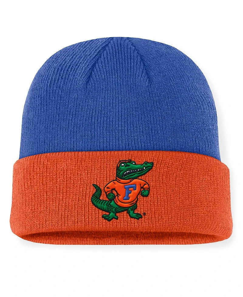 Nike Men's Royal/Orange Florida Gators Legacy Terra Cuffed Knit Hat