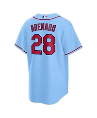 Nike Men's Nolan Arenado Light Blue St. Louis Cardinals 2024 Alternate Replica Jersey